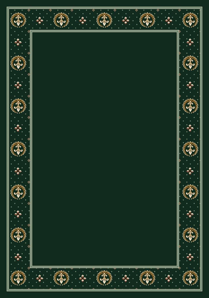 Design Center Madison Emerald Green Rug - Runner Size 2'4