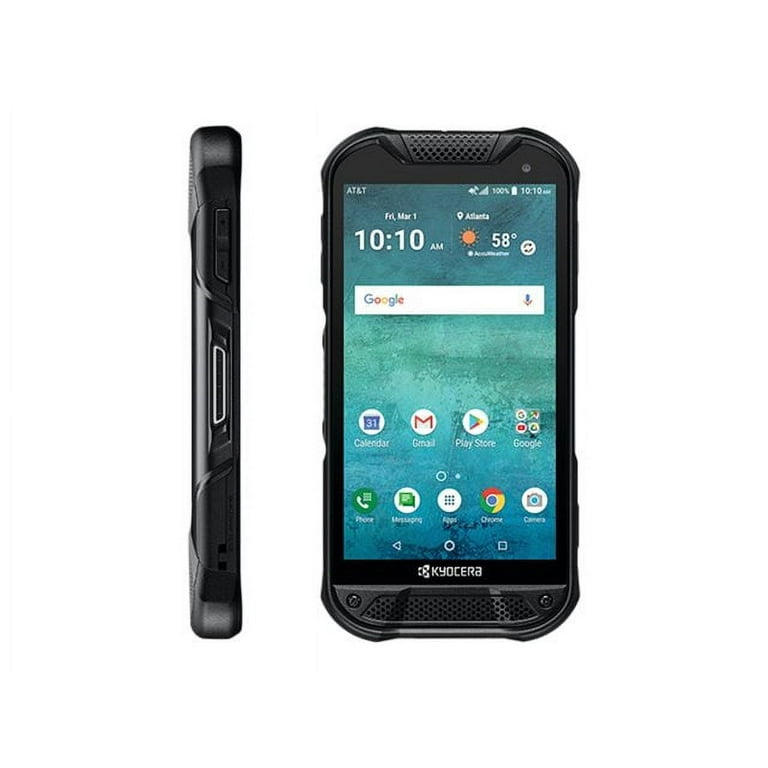 Kyocera DuraForce Pro 2 64GB Unlocked Rugged Smartphone - AT&T Compatible, Black | Waterproof, Shockproof for Outdoor & Construction Work