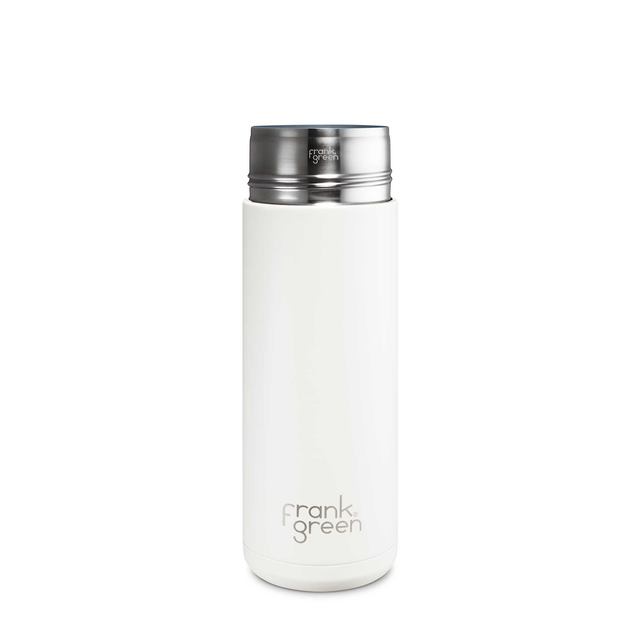 Eco-Friendly Ceramic Reusable Water Bottle - 20oz (595ml) Insulated Travel Mug for Hot & Cold Drinks - Perfect for Office, Gym, Hiking and Outdoor Activities