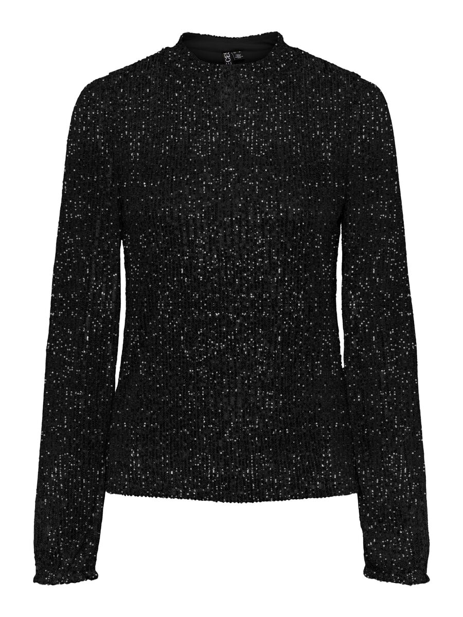 HIA Top Black - Stylish Women's Fashion Blouse for Casual & Office Wear | Perfect for Everyday Outfits & Professional Looks