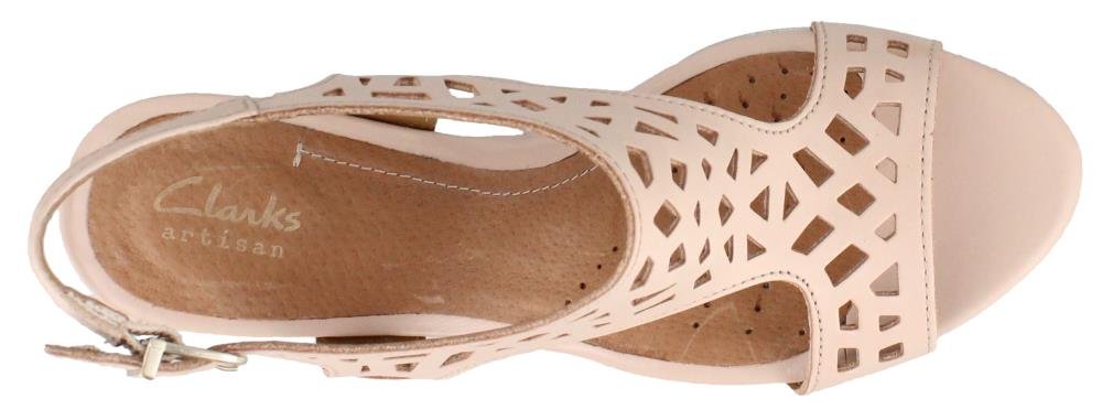 Clarks Women's Palmdale Sands Comfortable Slip-On Loafers - Casual & Office Wear for Women