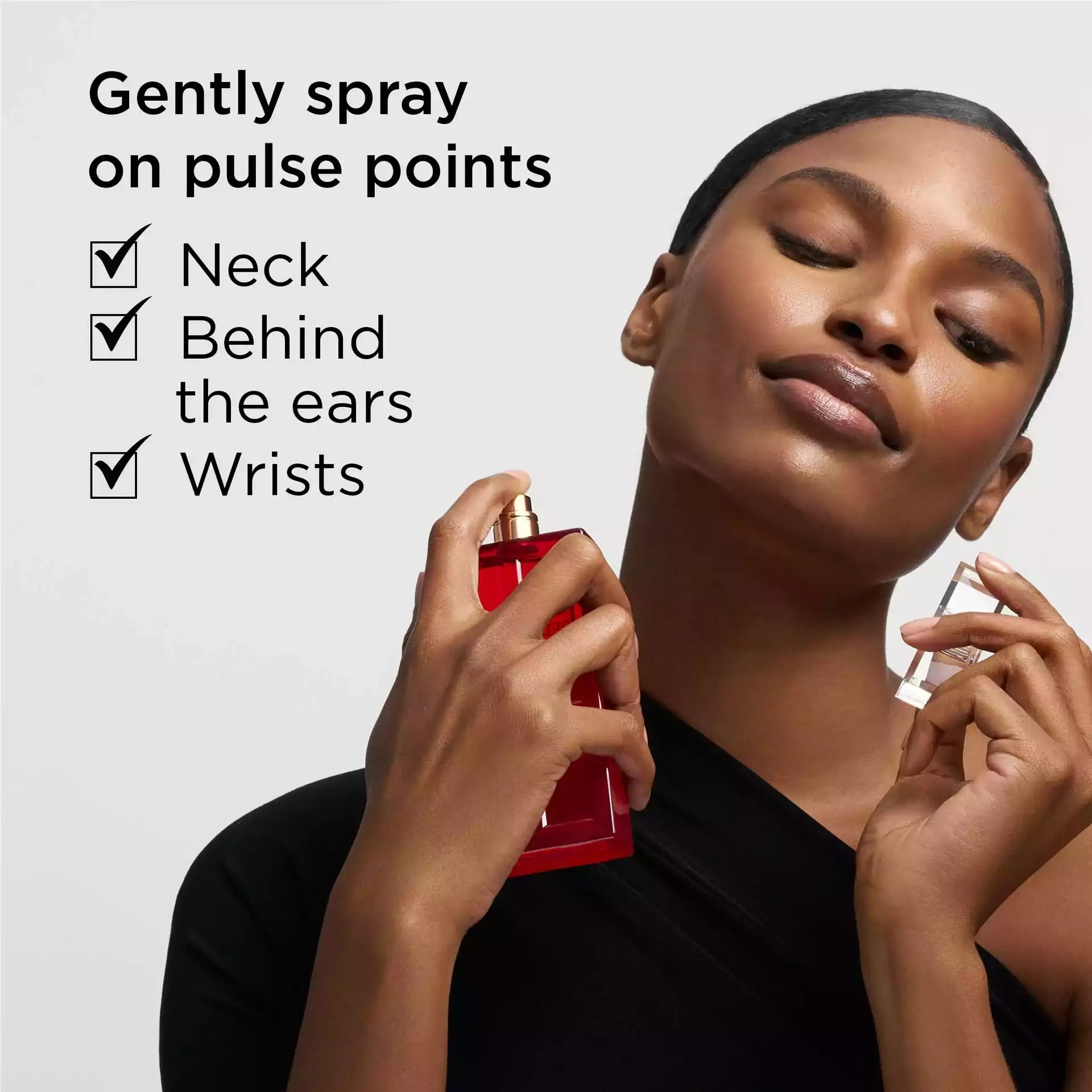 Red Door Eau de Parfum Spray for Women - Floral Fragrance Perfume with Long Lasting Scent - Perfect for Date Night, Office & Special Occasions
