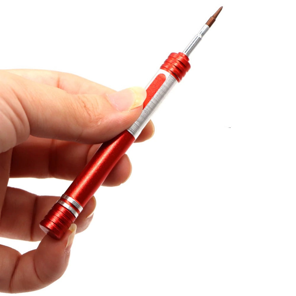 Premium Mini P2 Metal Magnetic Pentalobe 0.8mm Screwdriver Tool - Perfect for iPhone, MacBook & Electronics Repair, Jewelry Making & Small Device Maintenance