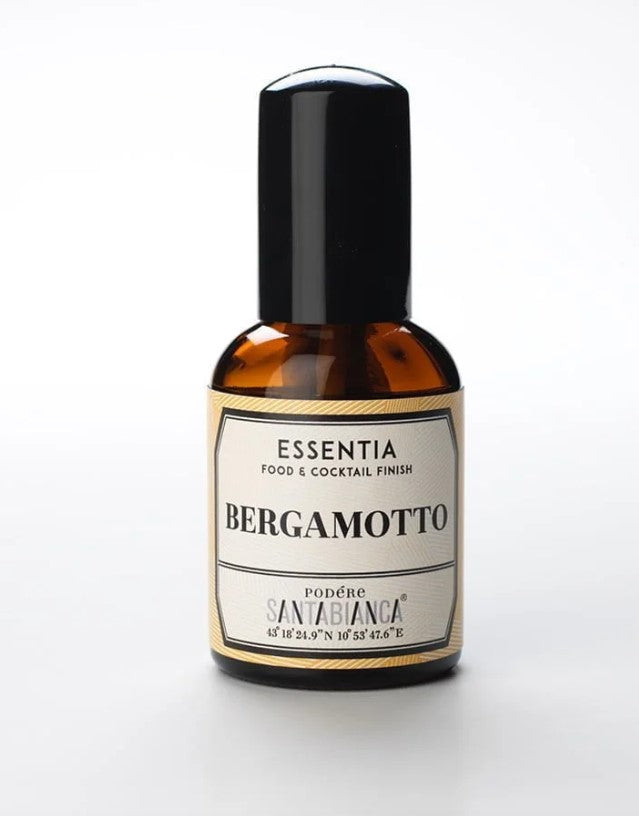 Santa Bianca Essentia Bergamot Cocktail Aroma Essential Oil - 50ml for Diffusers, Massage & Aromatherapy Relaxation