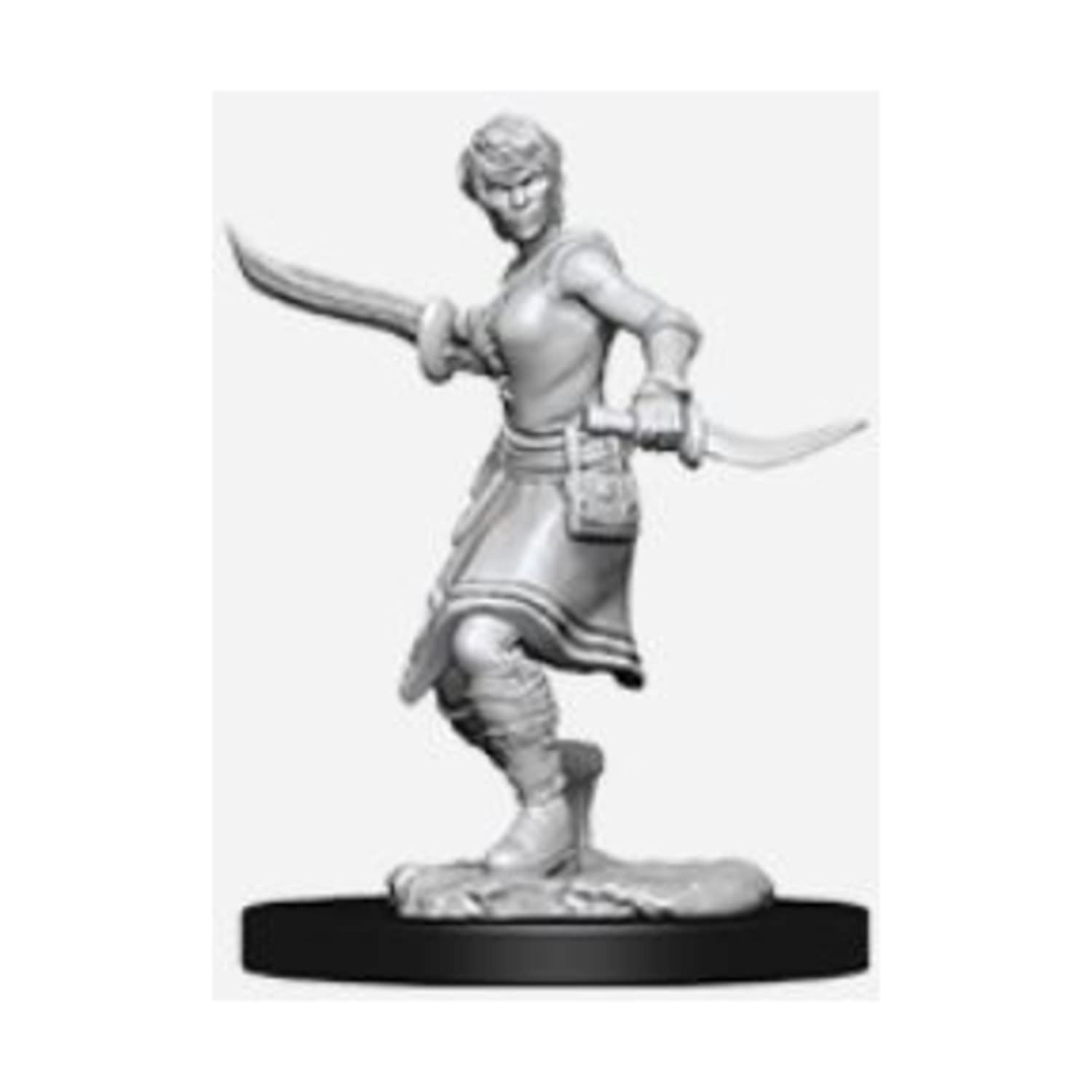 D&D Nolzur's Marvelous Miniatures - Female Human Rogue Painted Figure for Dungeons & Dragons RPG Game - Perfect for Tabletop Gaming, D&D Campaigns & Miniature Collectors