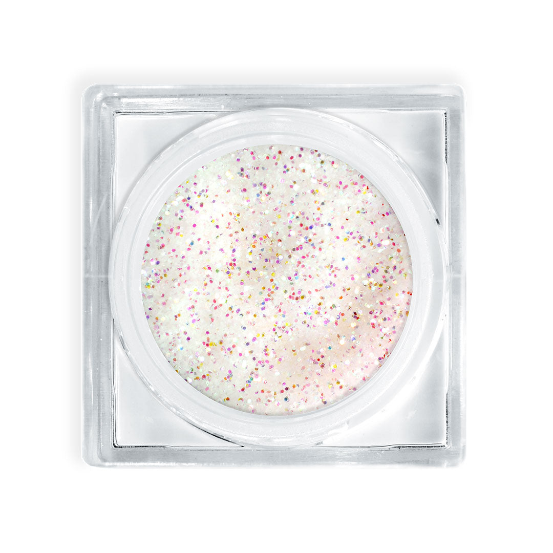 Barbie Glitter Shimmer Makeup Set for Kids - Sparkling Dress Up & Pretend Play Toy for Girls, Birthday Party Favors, DIY Craft & Nail Art Accessories