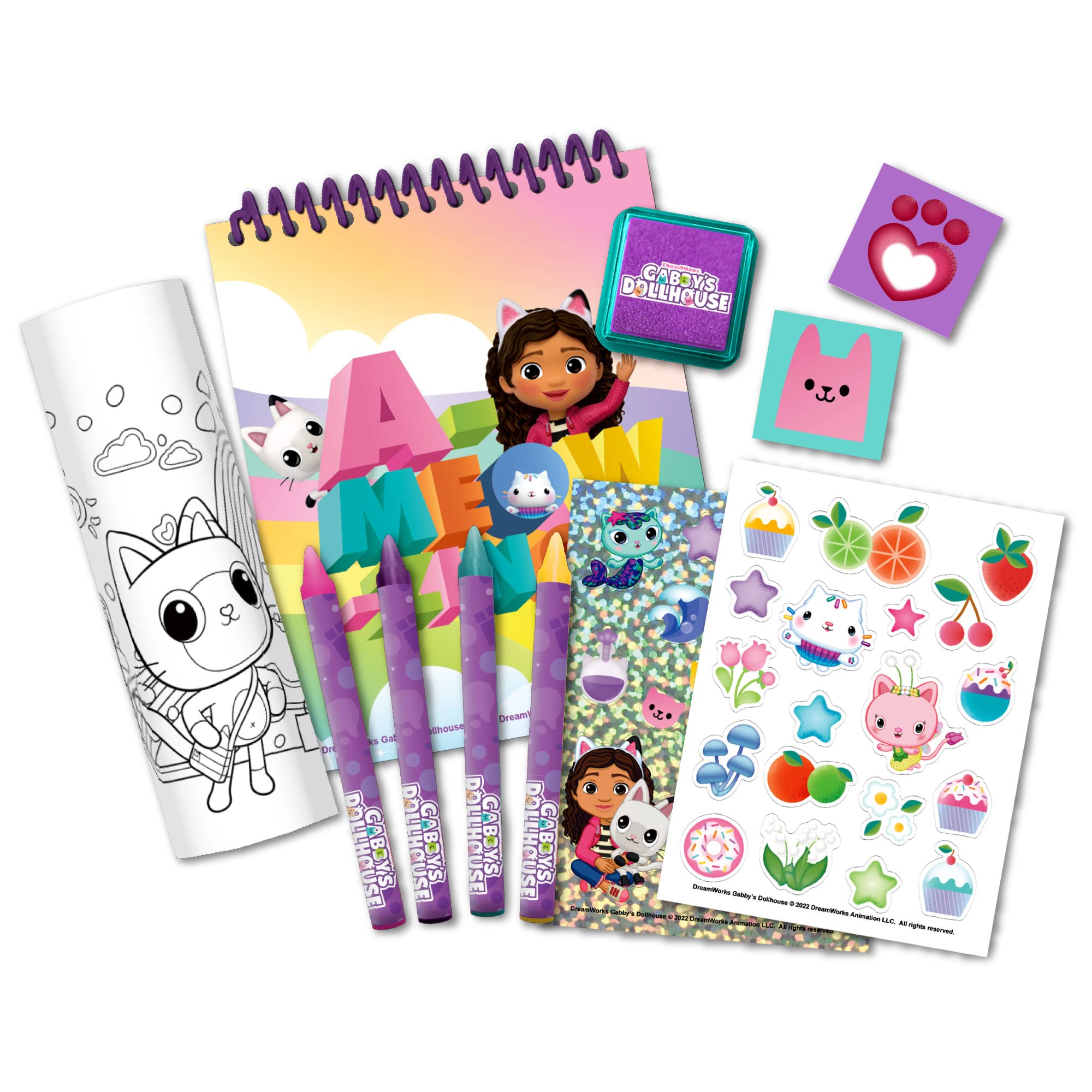 Gabby's Dollhouse My Own Creativity Set by Tara Toys – Fun DIY Craft Kit for Kids, Perfect for Birthday Gifts & Creative Playtime