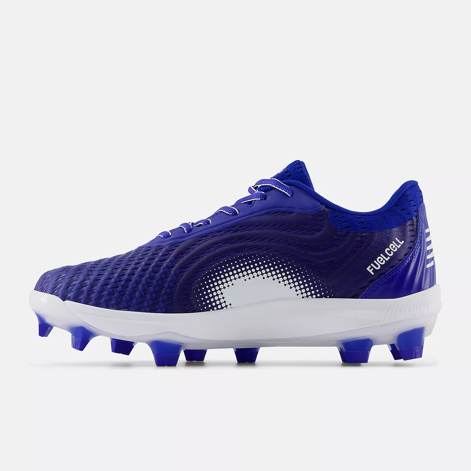 New Balance PL4040B7 Royal Low Molded Cleats for Baseball & Softball - Lightweight Comfort & Traction for Field Performance