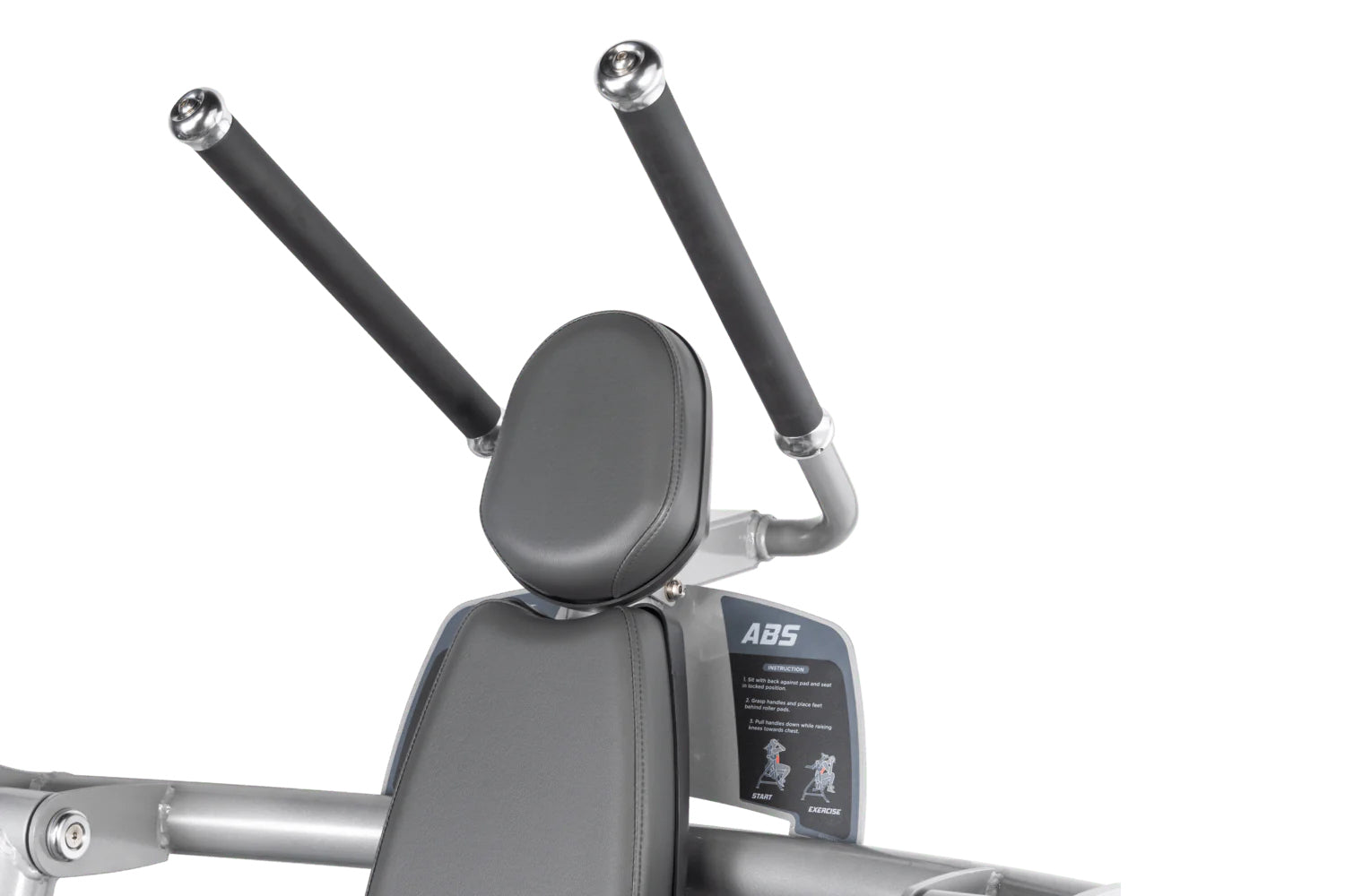 Hoist ROC IT Abdominals Machine (RS 2601) - Professional Ab Workout Equipment for Home & Gym - Perfect for Core Strength Training and Fitness Enthusiasts
