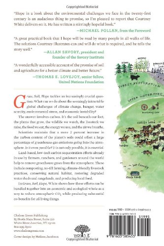 Grass, Soil, Hope: A Journey through Carbon Country - Sustainable Agriculture Book for Eco-Conscious Farmers & Environmentalists | Perfect for Climate Change Education & Regenerative Farming Practices