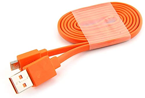 Premium Micro USB Charging Cable - Fast Charging & Durable Cord Compatible with JBL Wireless Speakers | Perfect for Home, Office & Travel Use