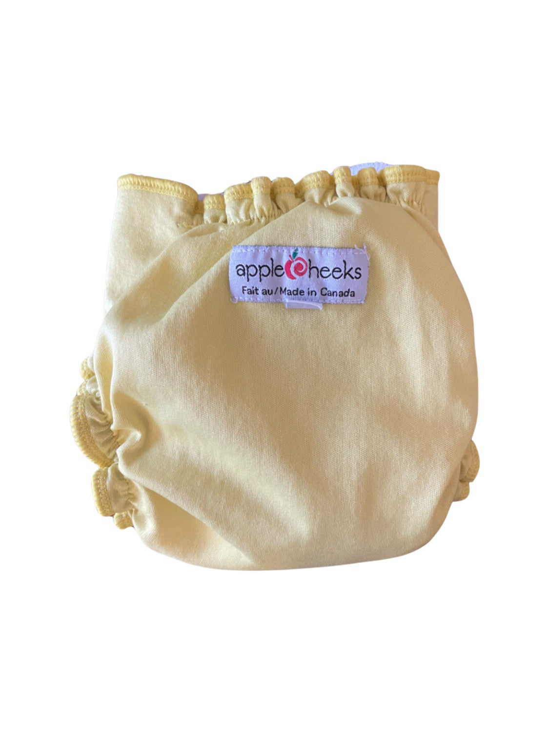 Apple Cheeks Cloth Diaper - Size 1 for Newborns 0-3 Months | Soft, Reusable & Eco-Friendly Baby Diapers | Perfect for Daycare, Travel & Home Use