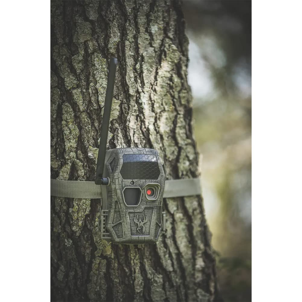 WILDGAME Innovations Encounter 2.0 Cellular Trail Camera - 26MP HD Game Camera with 720p Video, Night Vision & Motion Detection for Hunting, Wildlife Monitoring & Outdoor Security - Perfect for Deer Hunting, Bird Watching & Property Surveillance