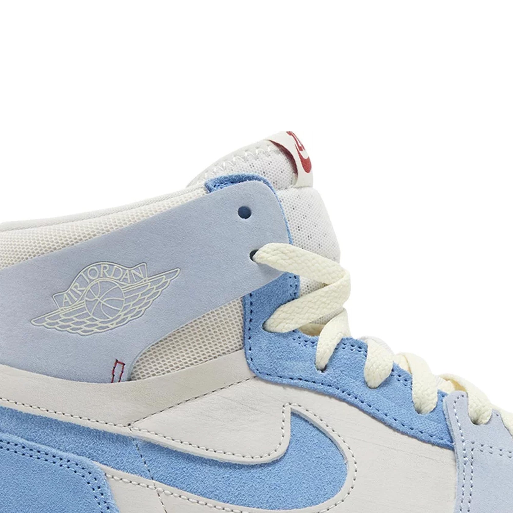 Air Jordan 1 High ZM Air CMFT 2 'Phantom University Blue' Women's Basketball Shoes (2023) - Perfect for Streetwear Fashion & Casual Wear