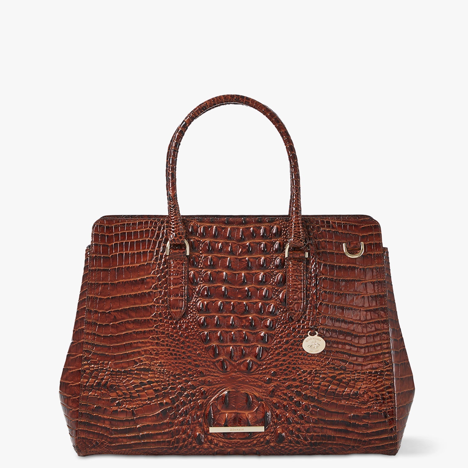 Finley Carryall Pecan Melbourne V5115100004 - Stylish Leather Tote Bag for Women, Perfect for Work, Travel & Everyday Use