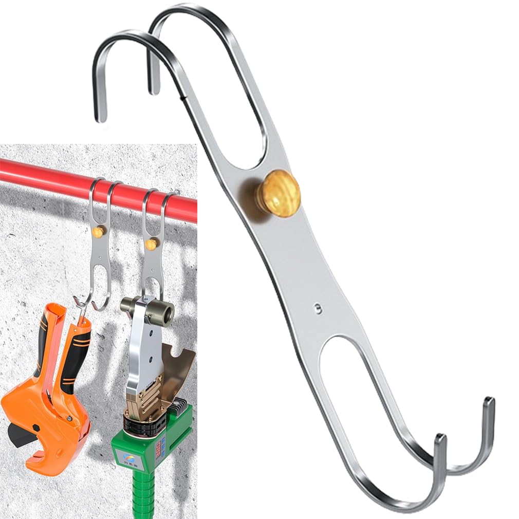 PPR Heat Fusion Machine Pipe Welder Hook - Manual Pipe Welding Hanger for Overhead Welding - Professional Plumber Tool for PPR Pipe Installation - Perfect for Construction, Plumbing and DIY Projects