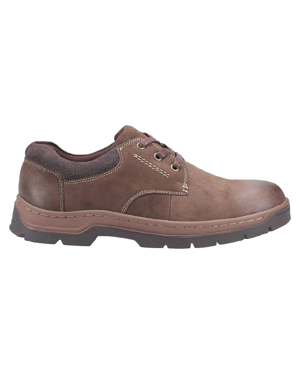 Premium Cotswold Thickwood Burnished Leather Casual Loafers for Men - Comfortable Slip-On Shoes for Work, Travel & Everyday Wear