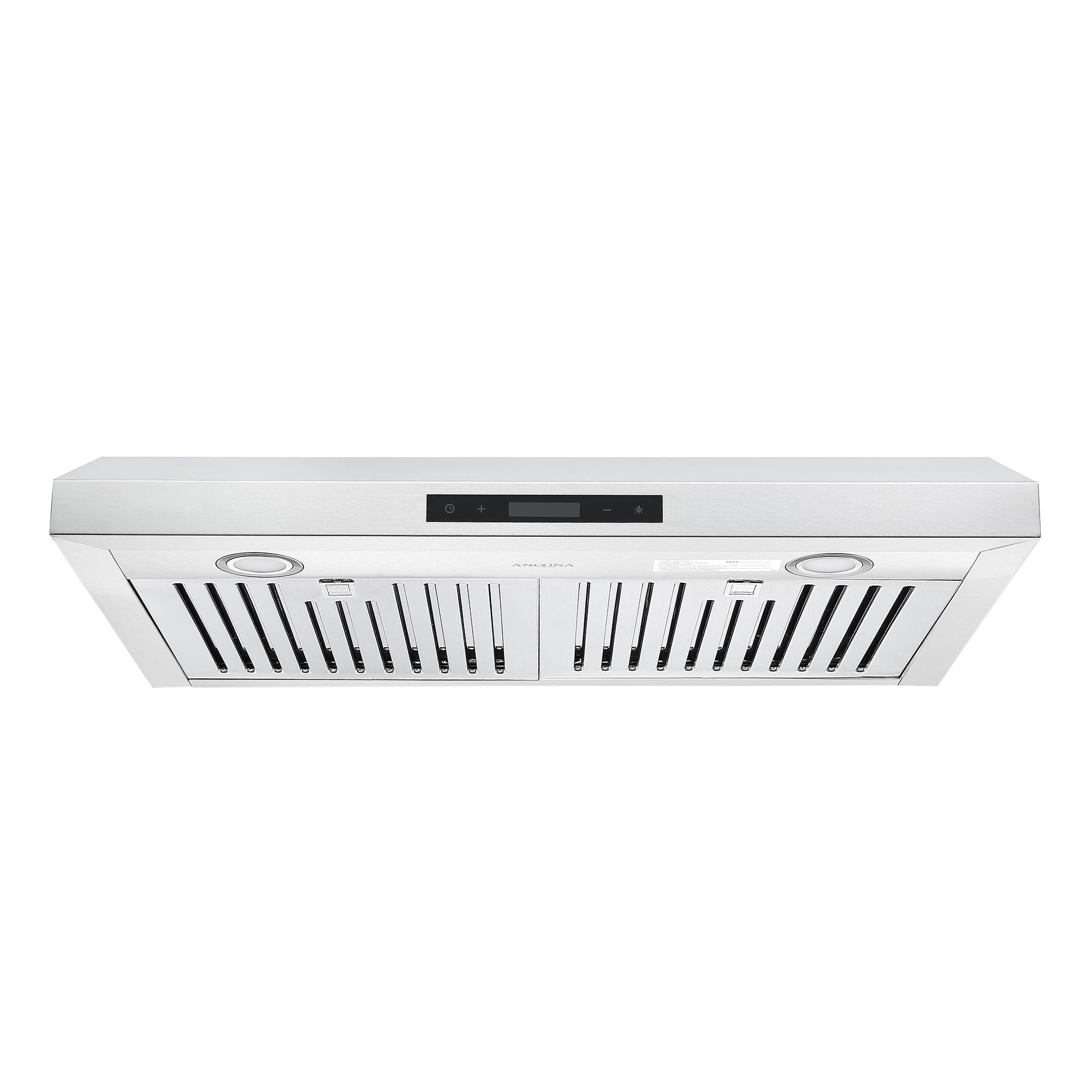 Stainless Steel 30-Inch Slim Under Cabinet Range Hood - Powerful Ventilation for Kitchen, Cooking, and Smoke Removal