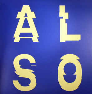 ALSO EP03 R&S Records RS1502 - Limited Edition Vinyl Record | Electronic Music Collector's Item for DJs & Music Enthusiasts | Perfect for Home Listening & Club Sets
