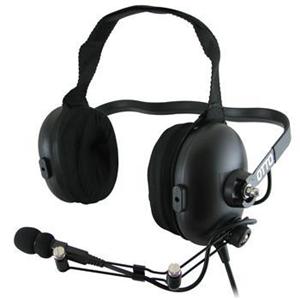 OTTO V4 10405 Behind The Head Headset - Lightweight Wireless Bluetooth Headphones for Office, Gym & Travel - Comfortable Over-Ear Headset with Noise Cancelling Mic