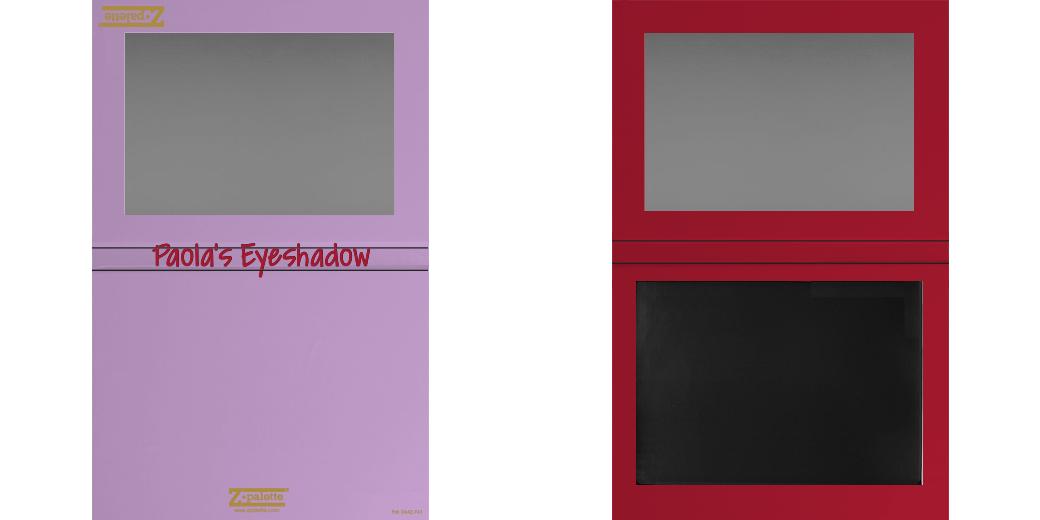 Custom Extra Large Z Palette - Magnetic Makeup Palette for Eyeshadows & Blush - Perfect for Travel & Professional Makeup Artists