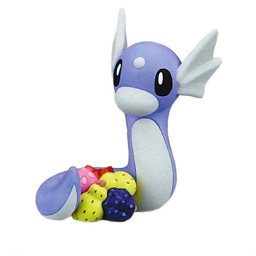 Takara Tomy Pokemon Manpuku Pakupaku Mascot Vol. 02 - 1 Inch Mini Collectible Figure for Display, Gifts & Anime Collections