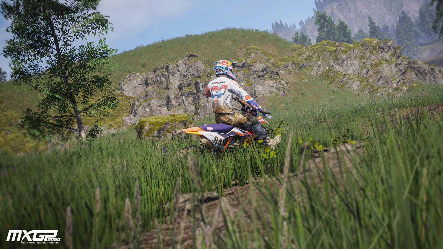 MXGP 2020 - The Official Motocross Video Game for PlayStation 5 (PS5) | Realistic Racing Simulation for Motocross Fans & Gamers | Perfect for Competitive Play & Immersive Gaming Experience