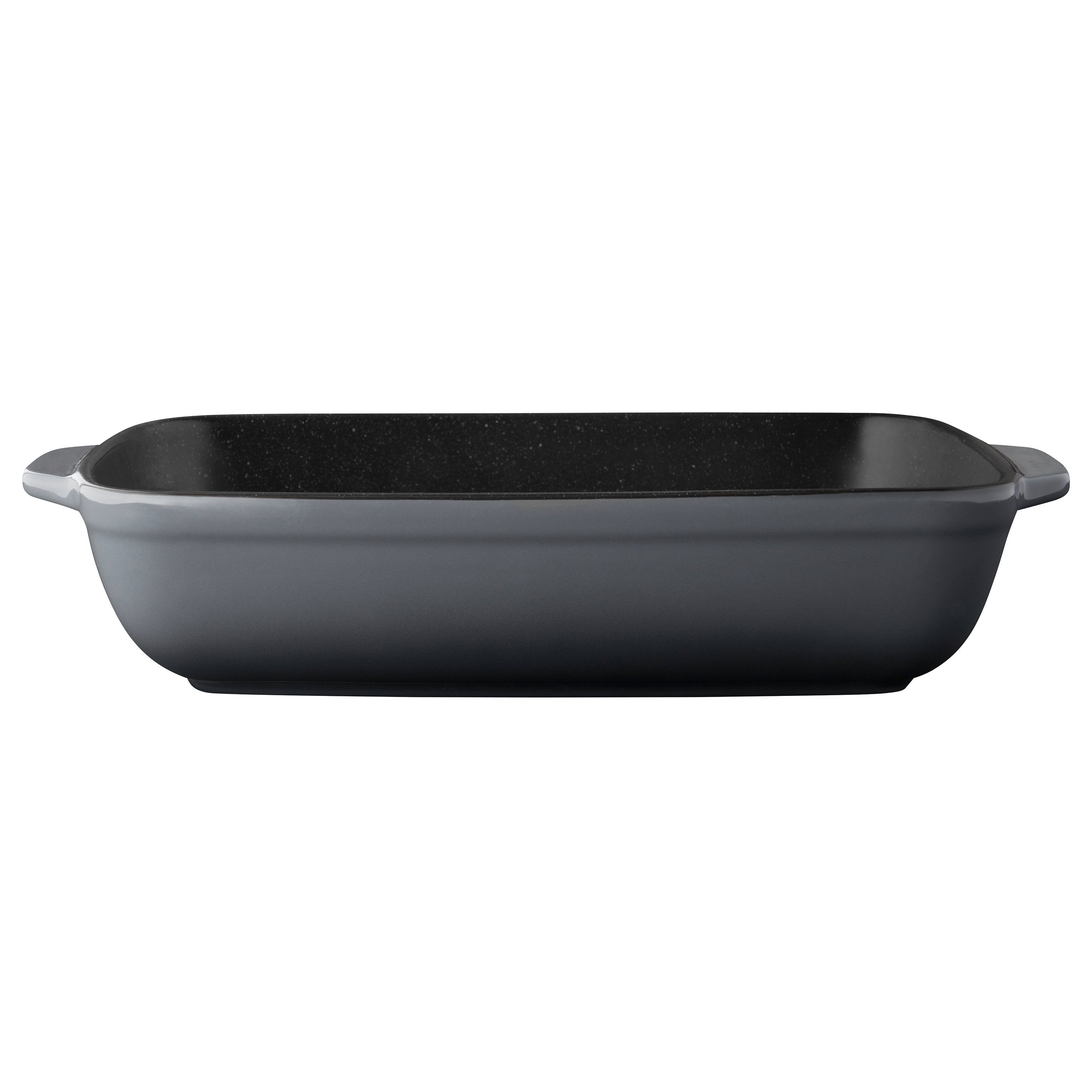 BergHOFF GEM Stoneware 3-Piece Large Baking Dish Set | Oven Safe Ceramic Cookware for Casseroles, Lasagna & Roasts | Perfect for Family Dinners & Holiday Cooking