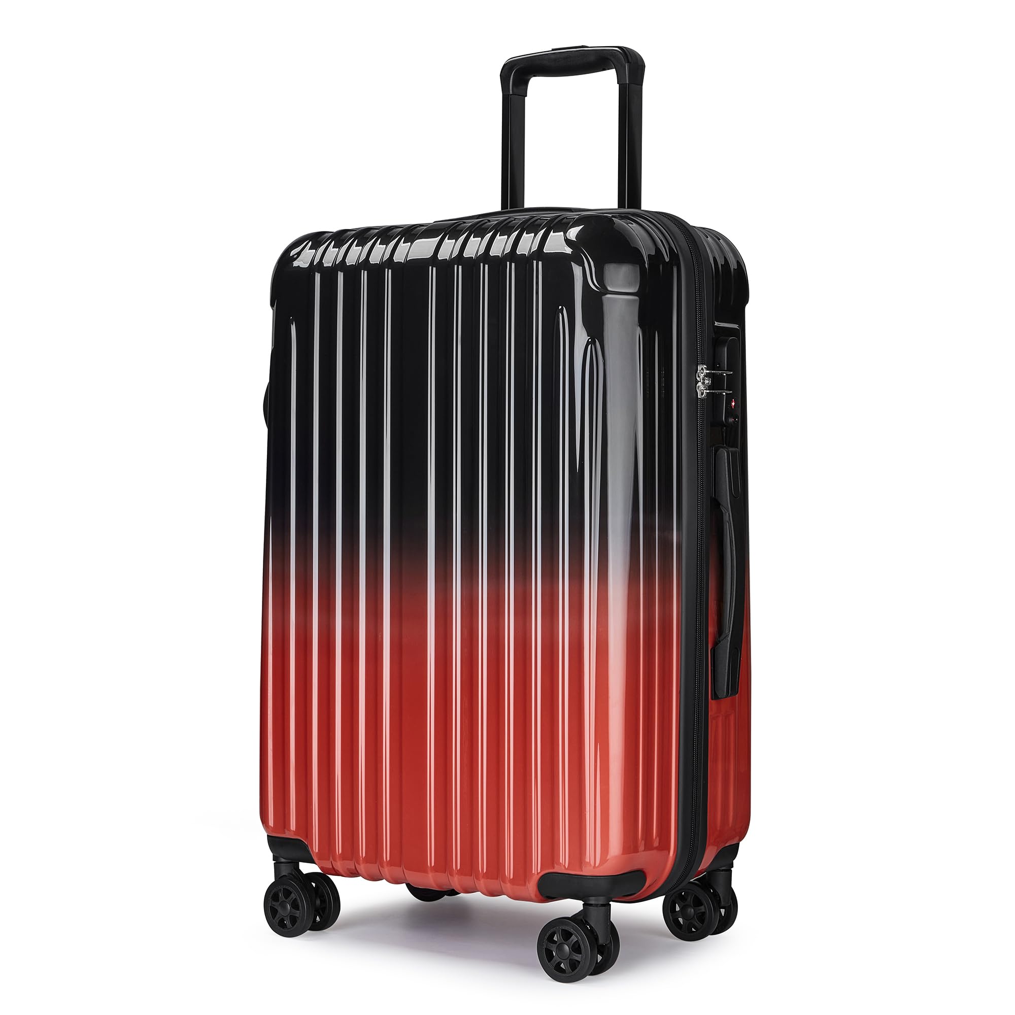 TSA-Approved Carry-On Luggage with Spinner Wheels & Expandable Hard Shell Suitcase - Perfect for Air Travel, Business Trips & Weekend Getaways