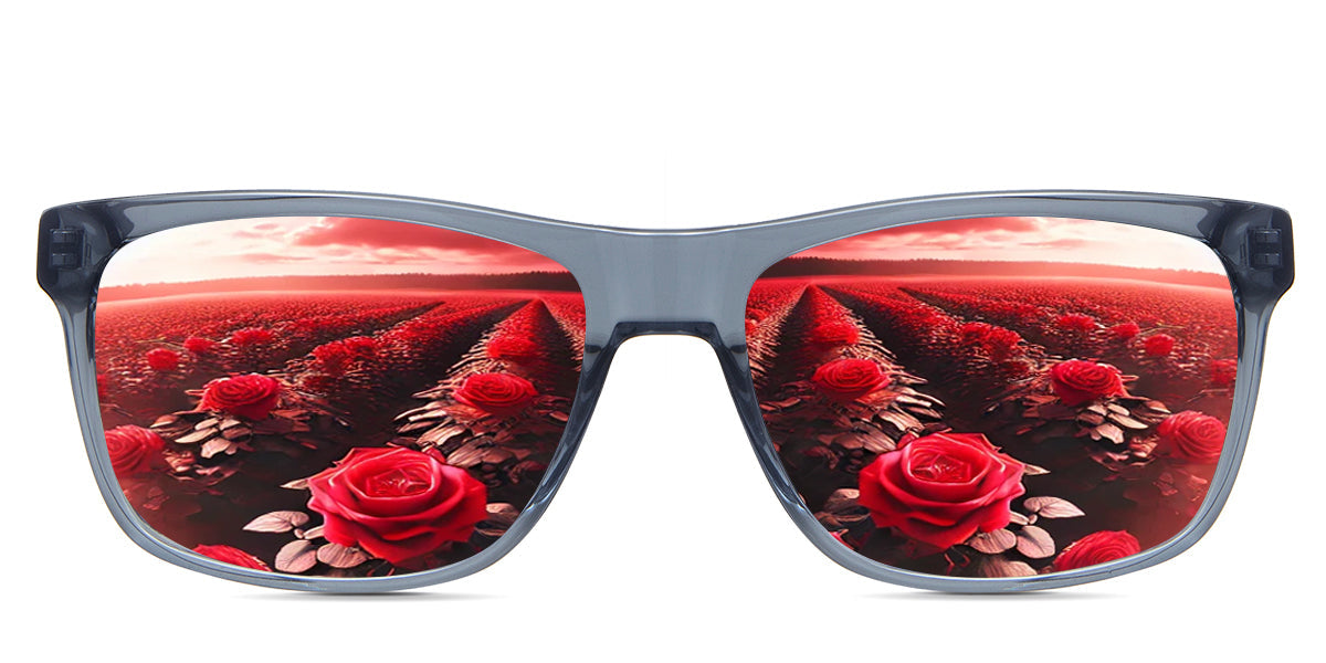 Wallis Men's Prescription Sunglasses - UV Protection Polarized Lenses for Driving, Fishing & Outdoor Activities