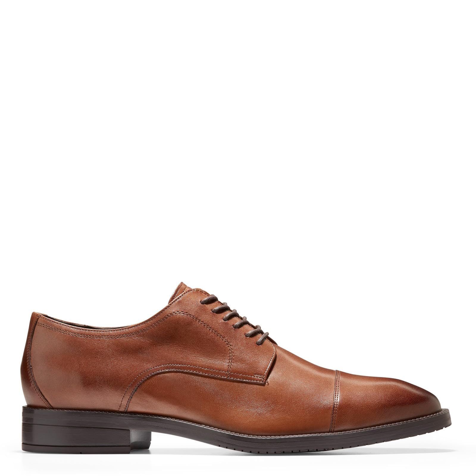 Cole Haan Men's Modern Essentials Cap Oxford - Comfortable & Stylish Dress Shoes for Business, Office & Formal Occasions