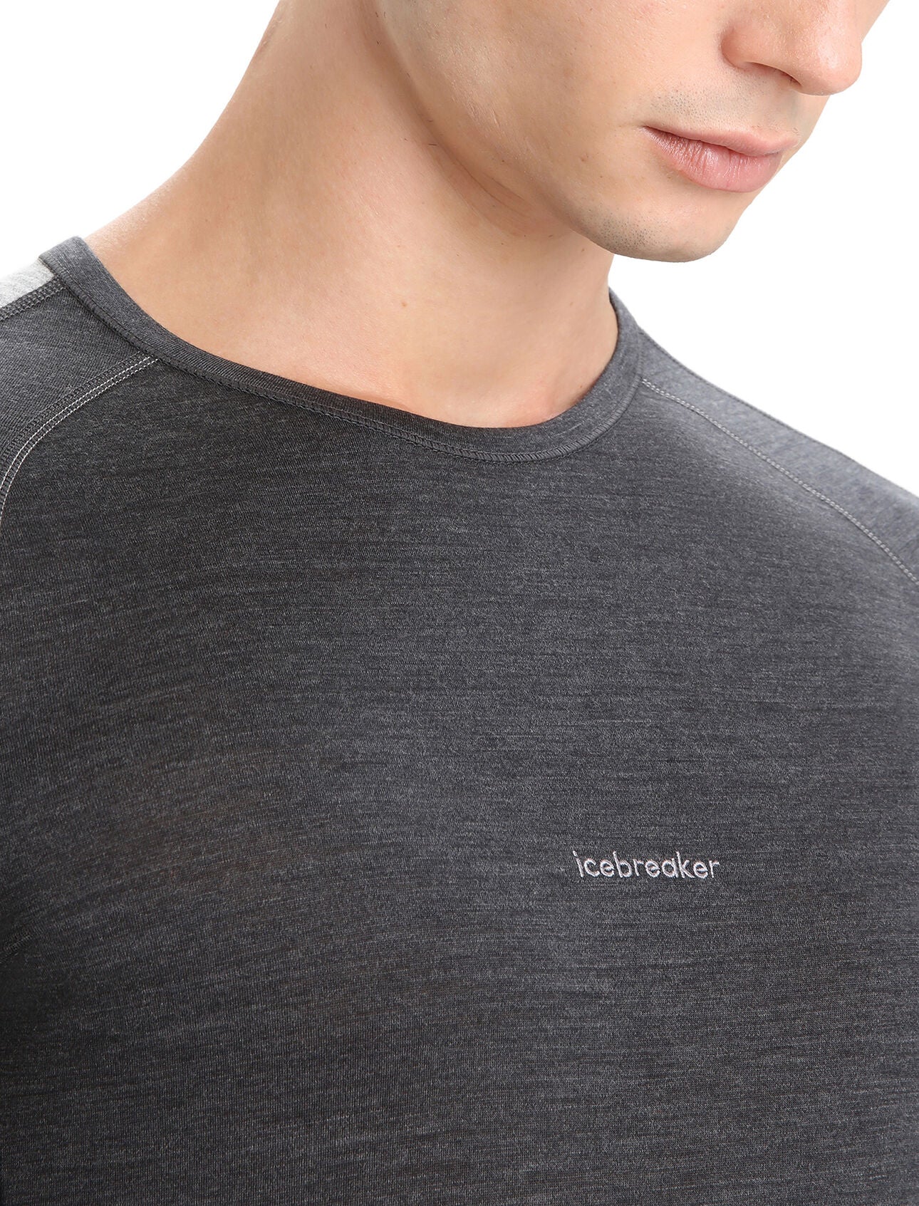 125 ZoneKnit™ Merino Blend Long Sleeve Thermal Base Layer Top for Men - Moisture Wicking & Odor Resistant - Perfect for Hiking, Skiing & Cold Weather Outdoor Activities