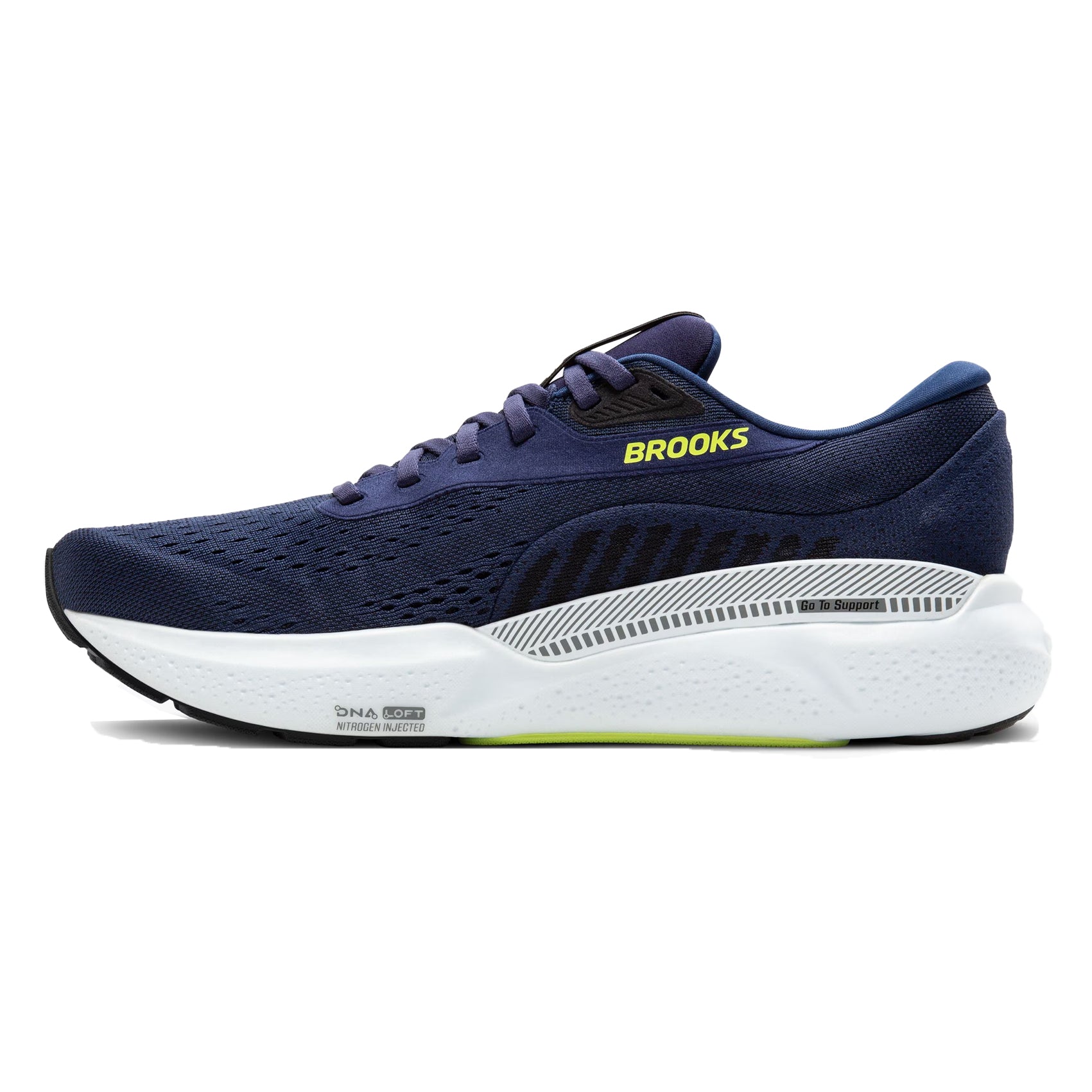 Brooks Adrenaline GTS 24 Running Shoes for Men - Wide Width Stability Sneakers - Perfect for Road Running, Jogging & Daily Workouts