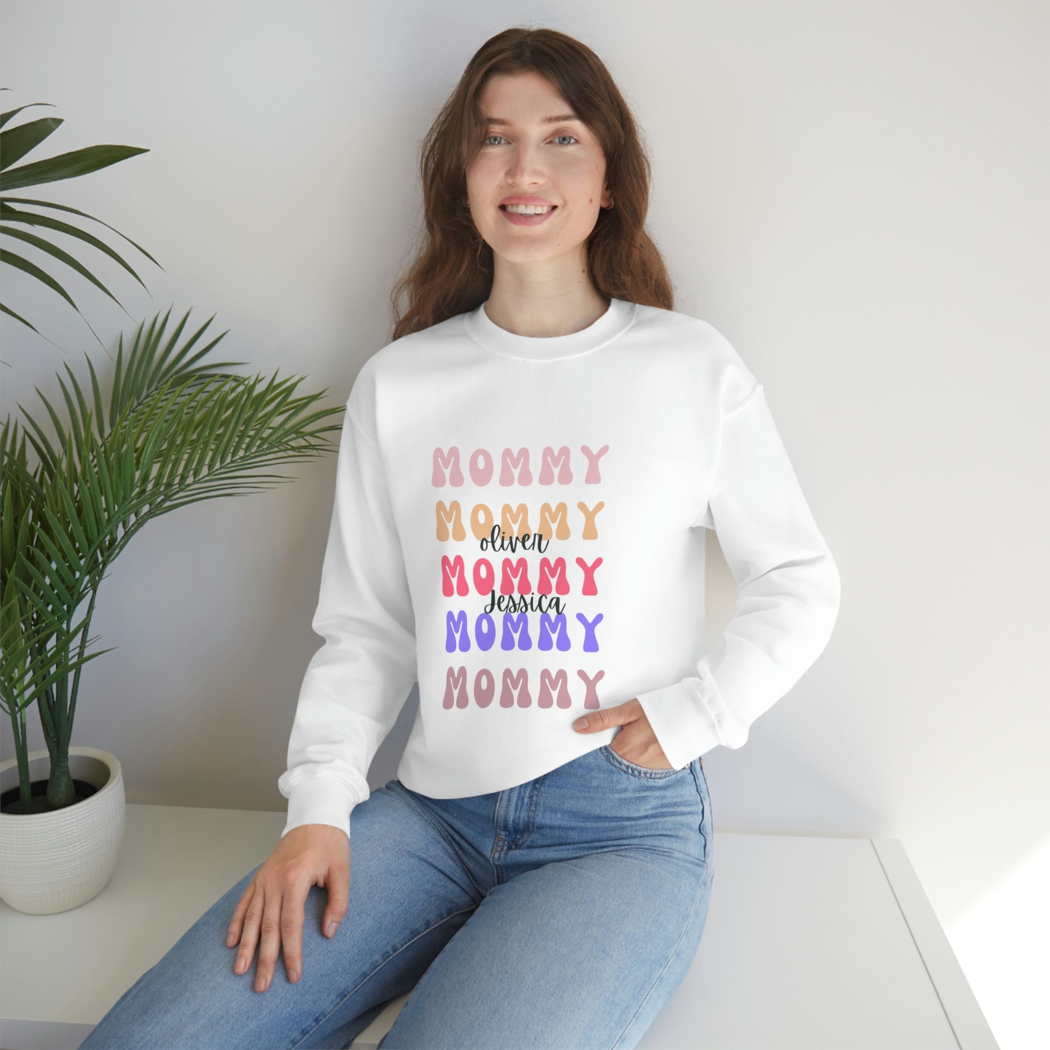 Funny Mother's Day Mom Hoodie - Cute & Comfortable Pullover Sweatshirt for Women - Perfect Gift for Mom, Grandma, Wife - Great for Family Photos, Relaxing at Home & Special Occasions