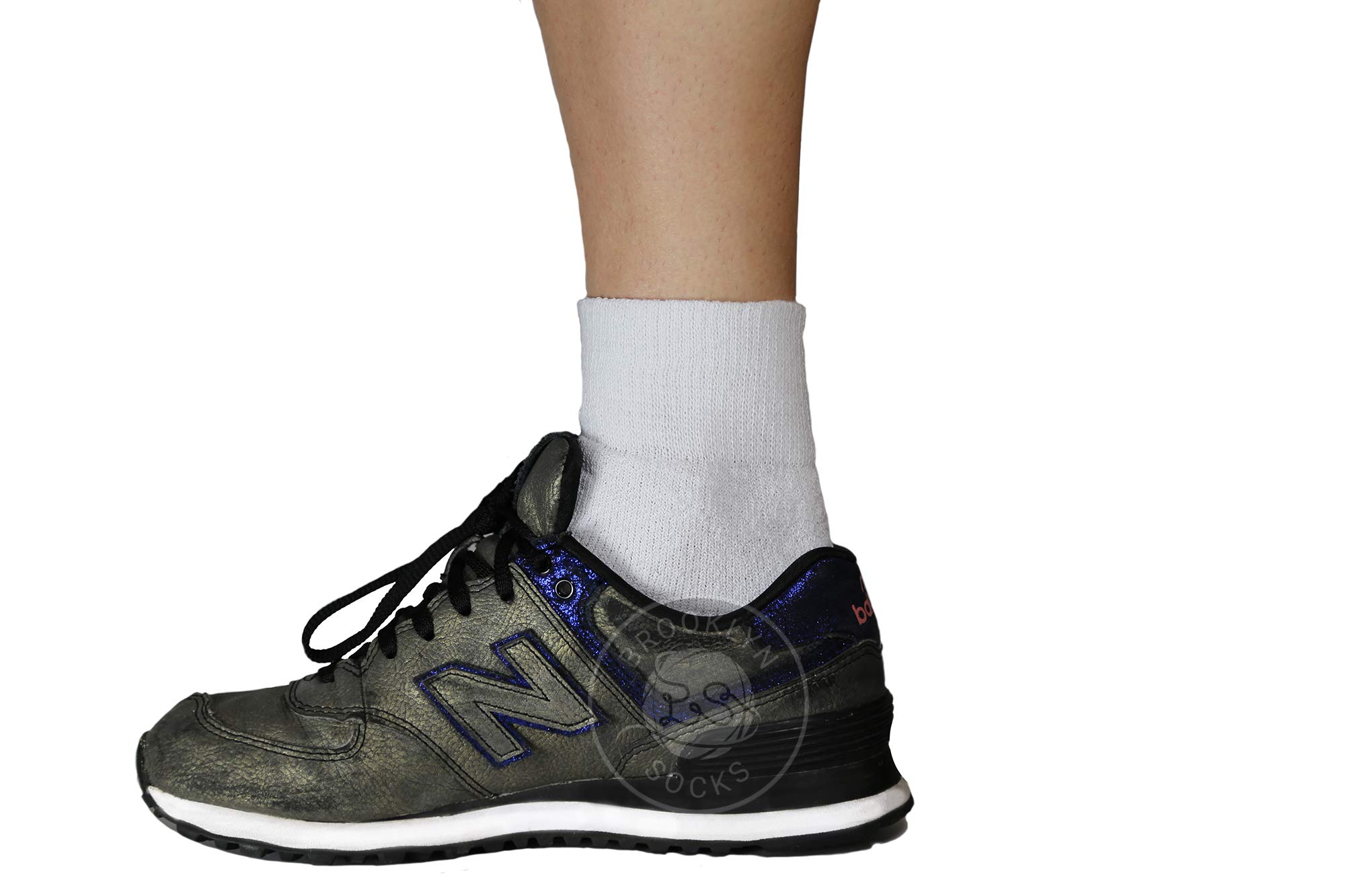 Women's Ankle Athletic Sports Socks - Breathable Cushioned Running Socks for Women Size 9-11 - Perfect for Gym, Yoga, Workout & Everyday Wear