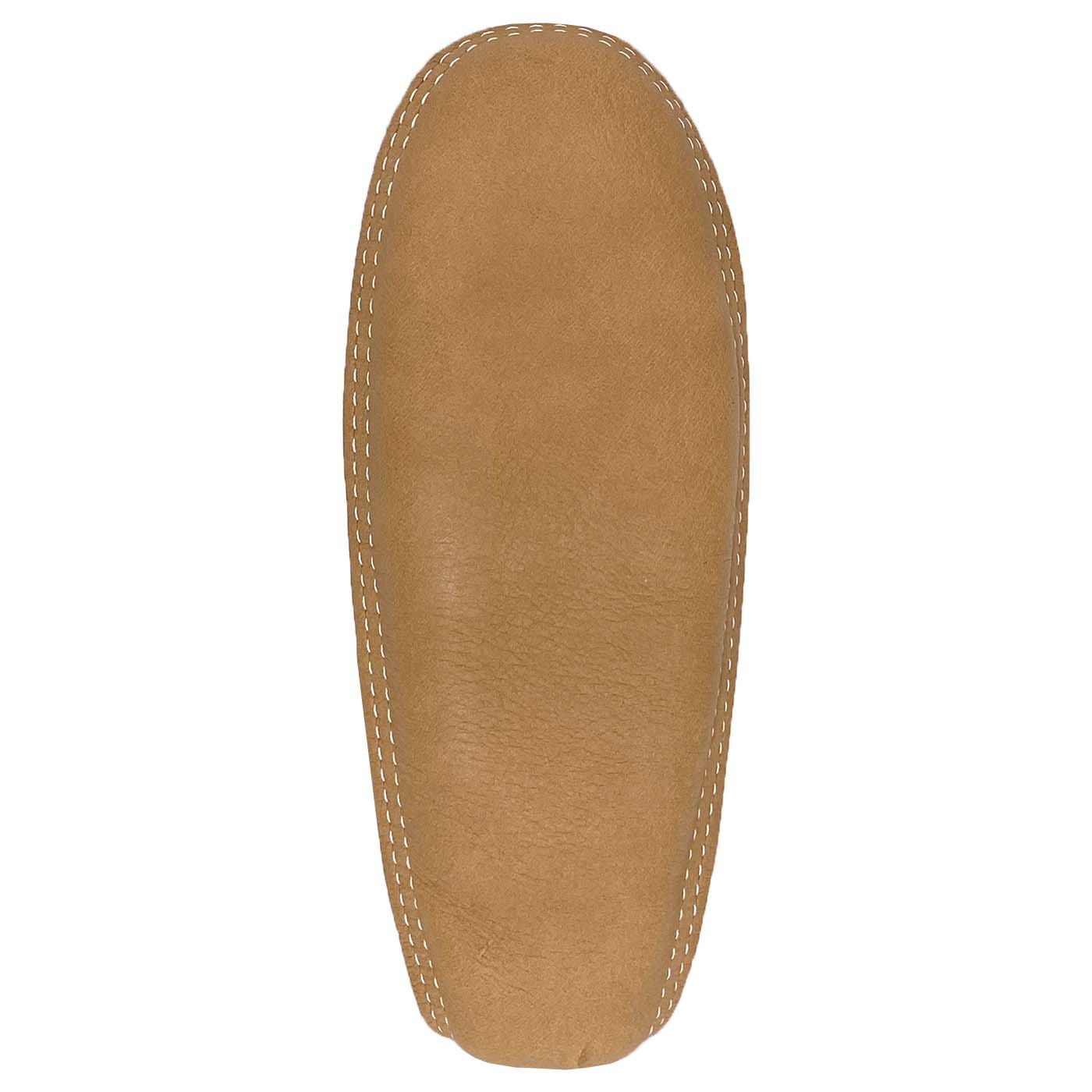 Women's Soft Sole Moose Hide Leather Moccasins - Comfortable Indoor/Outdoor Slippers for Home, Office & Travel