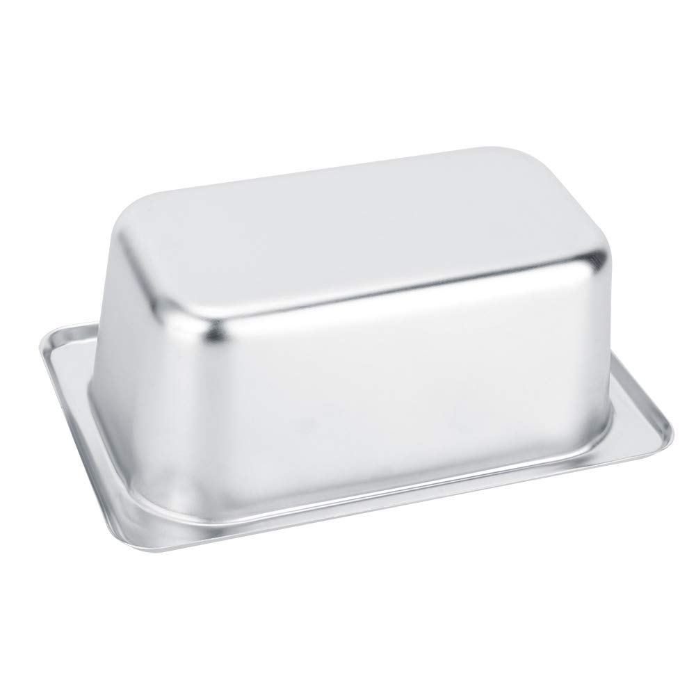 Stainless Steel Countertop Food Serving Display Pan - Square Steam Table Pan & Smoker Water Pan for Buffet, Hotel, Restaurant (Ideal for Catering, Food Warming & Banquet Serving)