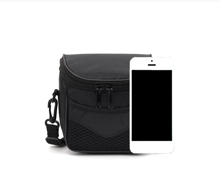 Hosoncovy Micro Digital Camera Storage Bag - Waterproof Travel Shoulder Case for Canon Nikon Sony SLR DSLR & Small Cameras - Perfect for Outdoor Photography, Hiking & Travel Adventures