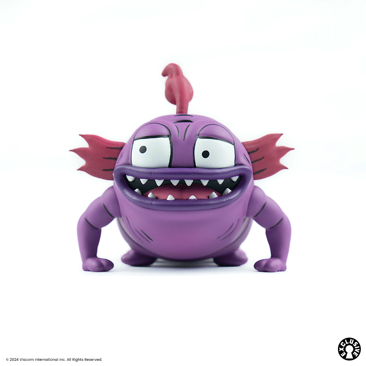 Exclusive Aaahh!! Real Monsters 3-Figure Collectible Set - Perfect for Horror Fans, Halloween Decor & 90s Nostalgia Displays