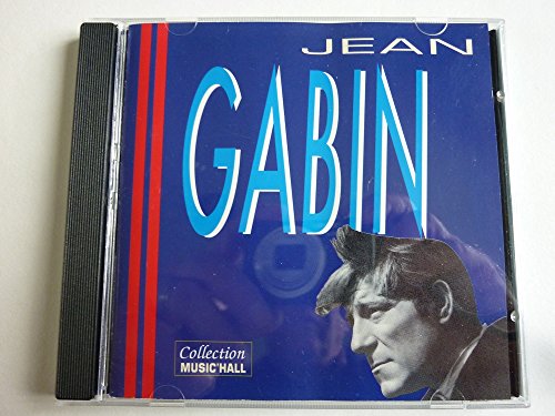 JEAN GABIN - Vintage Music'Hall Collection Vinyl Records - Perfect for Jazz Lovers, Retro Music Enthusiasts & Home Decor
