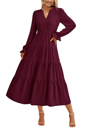 Dark Wine Red