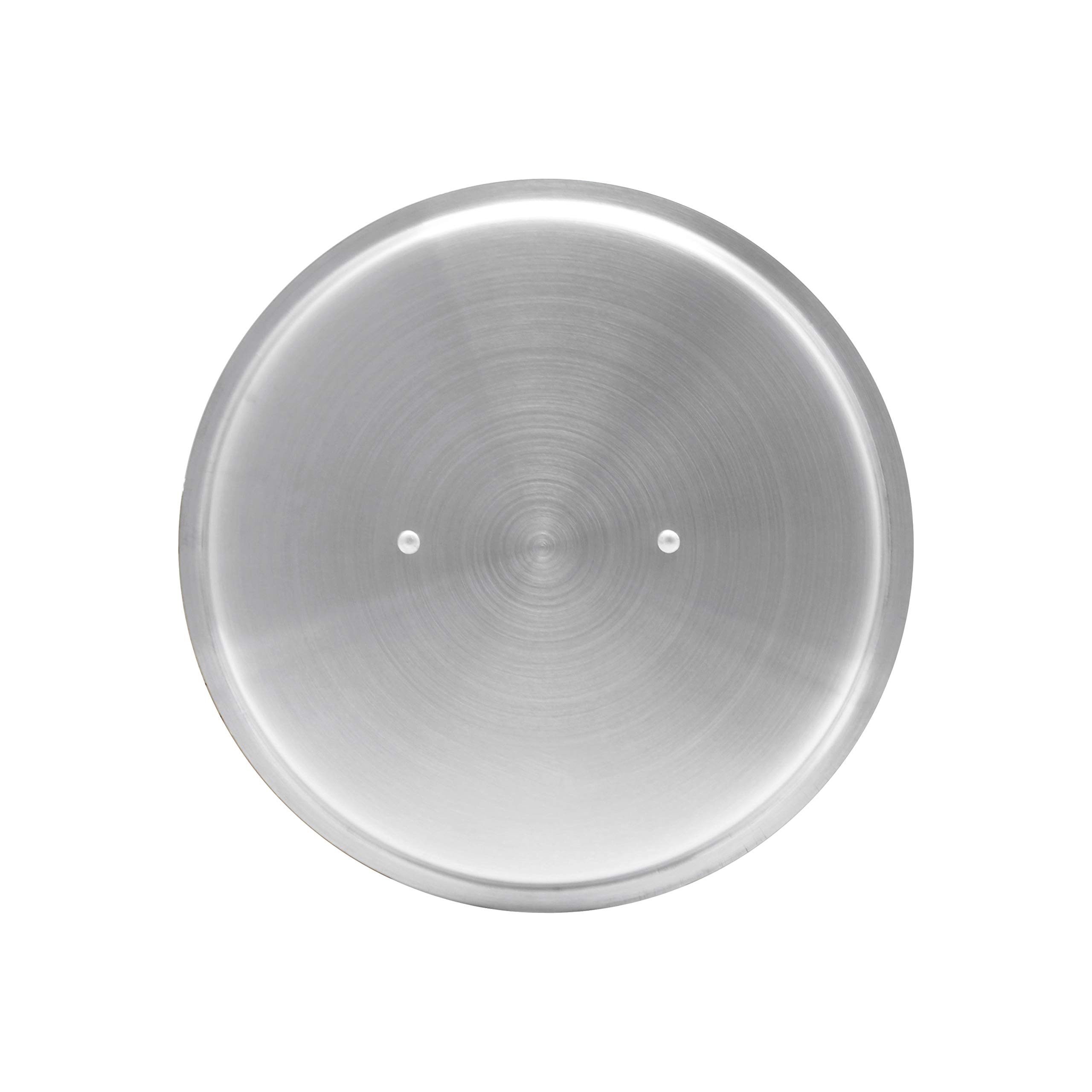 Thunder Group 200 Quart Stainless Steel Stock Pot Lid - Silver, Heavy Duty Commercial Kitchen Lid for Soup, Stew, and Cooking - Perfect for Restaurants, Catering, and Home Chefs