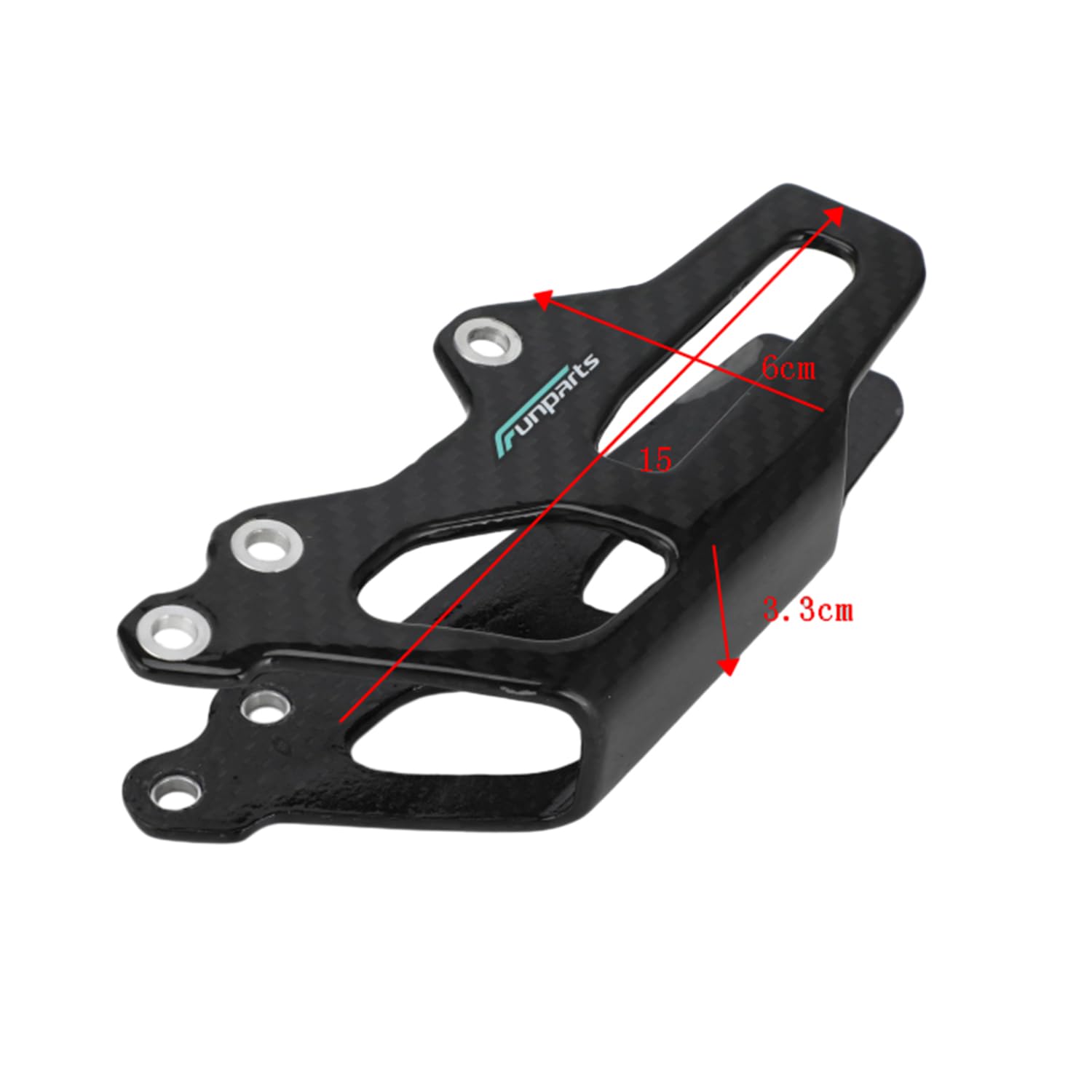 High-Quality Carbon Fiber Dirt Bike Chain Guide Guards for Honda CRF250R/CRF450R/CRF450X (2005-2025) | Durable Off-Road Protection | Perfect for Motocross, Trail Riding & Enduro Racing