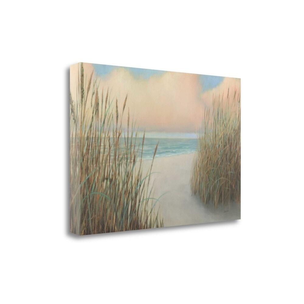 Beach Trail I by James Wiens - Premium Giclee Art Print on Gallery Wrapped Canvas - Ready to Hang Wall Decor for Living Room, Bedroom & Office