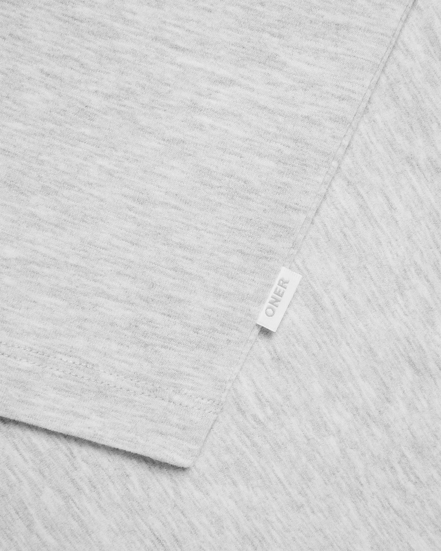 Premium Cotton Fitted Mid Vest for Men & Women | Light Grey Marl | Casual Wear, Layering, Gym & Outdoor Activities