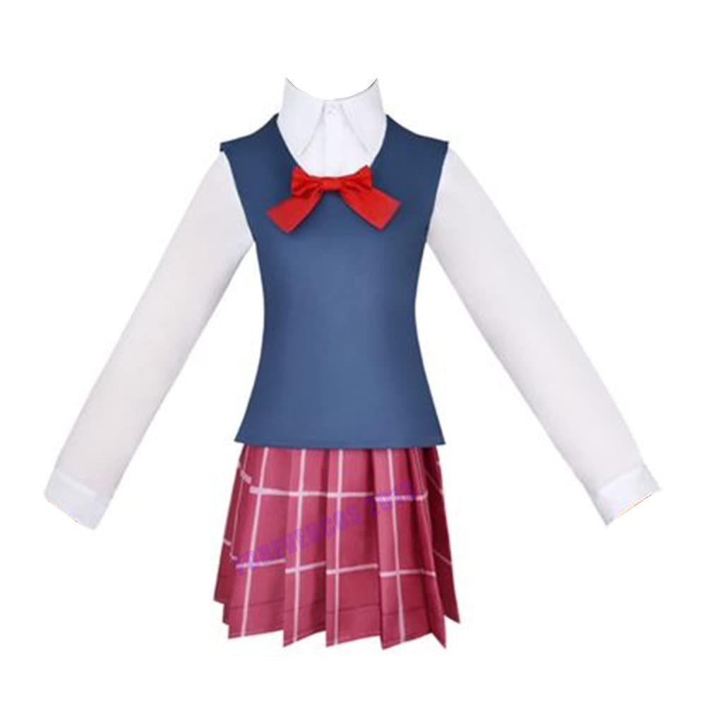 Azusagawa Kaede Bunny Girl Senpai Cosplay Costume - Anime School Uniform Outfit for Halloween, Conventions & Themed Parties