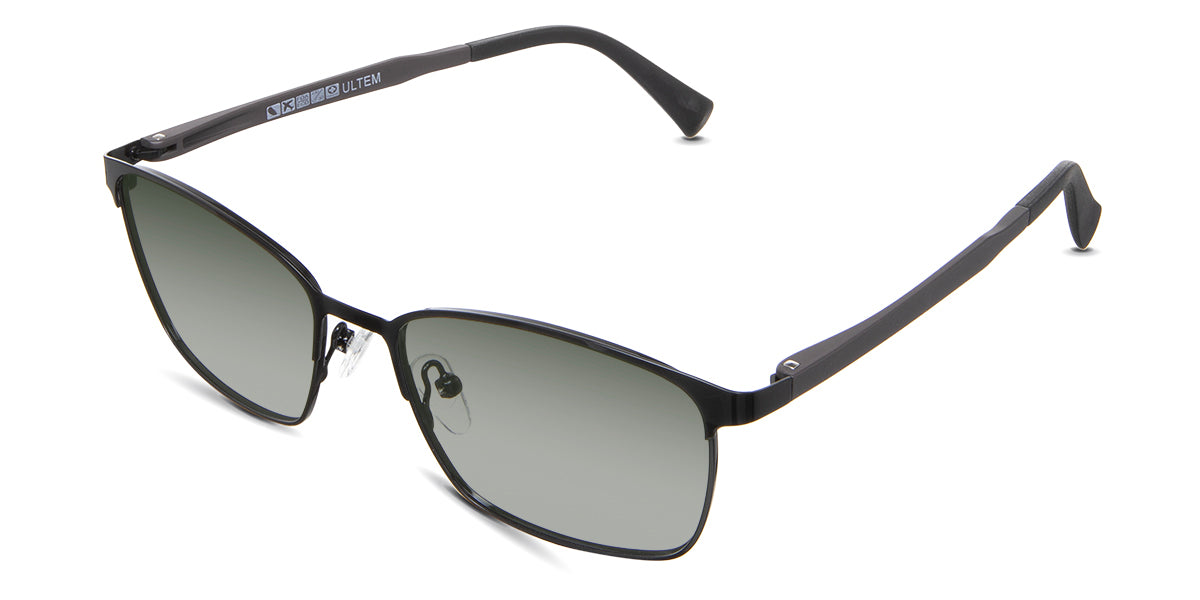 Sawyer Men's Prescription Sunglasses - UV Protection Polarized Lenses for Driving, Fishing & Outdoor Activities