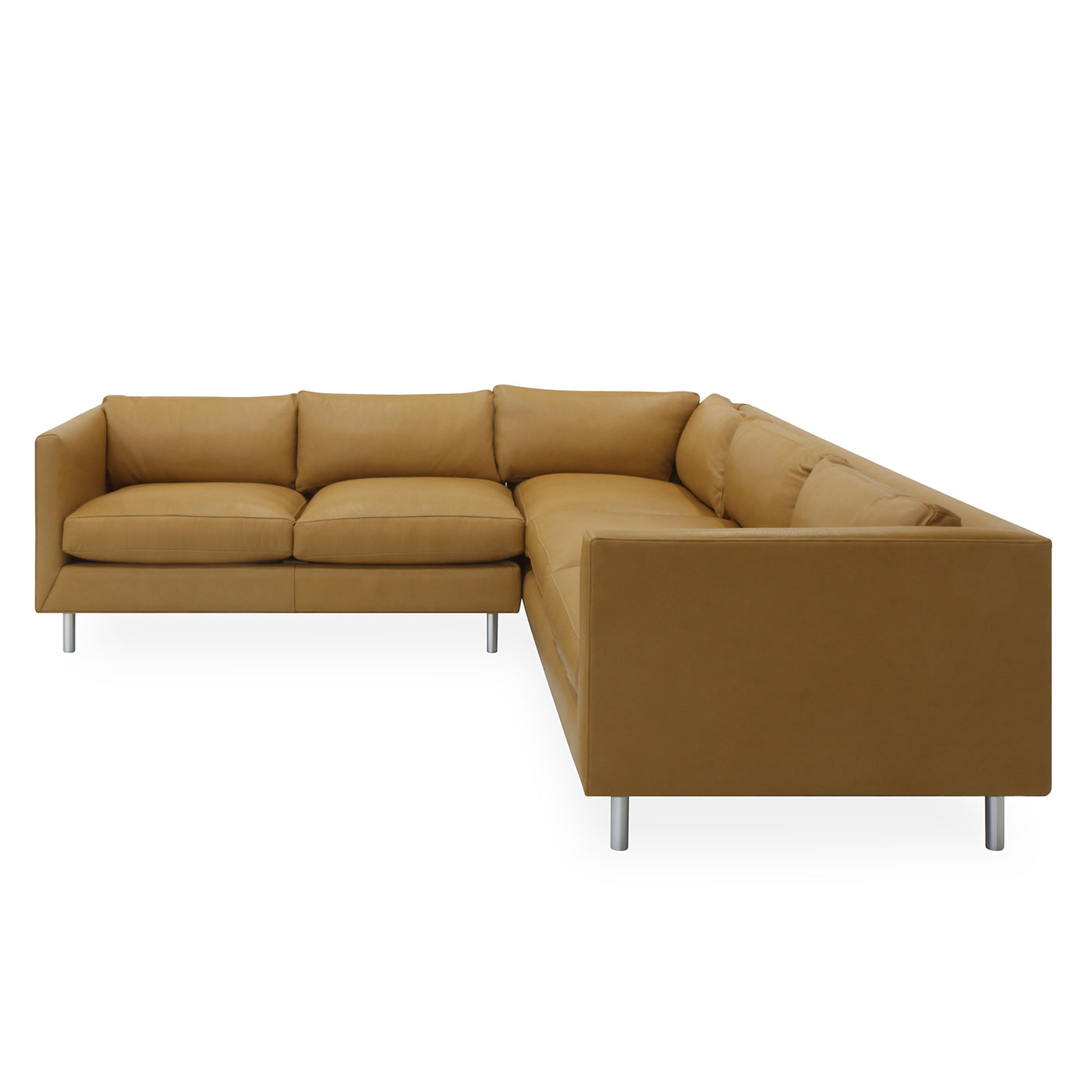 Topanga Sectional Sofa with Left Arm Facing - Modern L-Shaped Couch for Living Room, Family Room & Home Theater Comfortable Seating