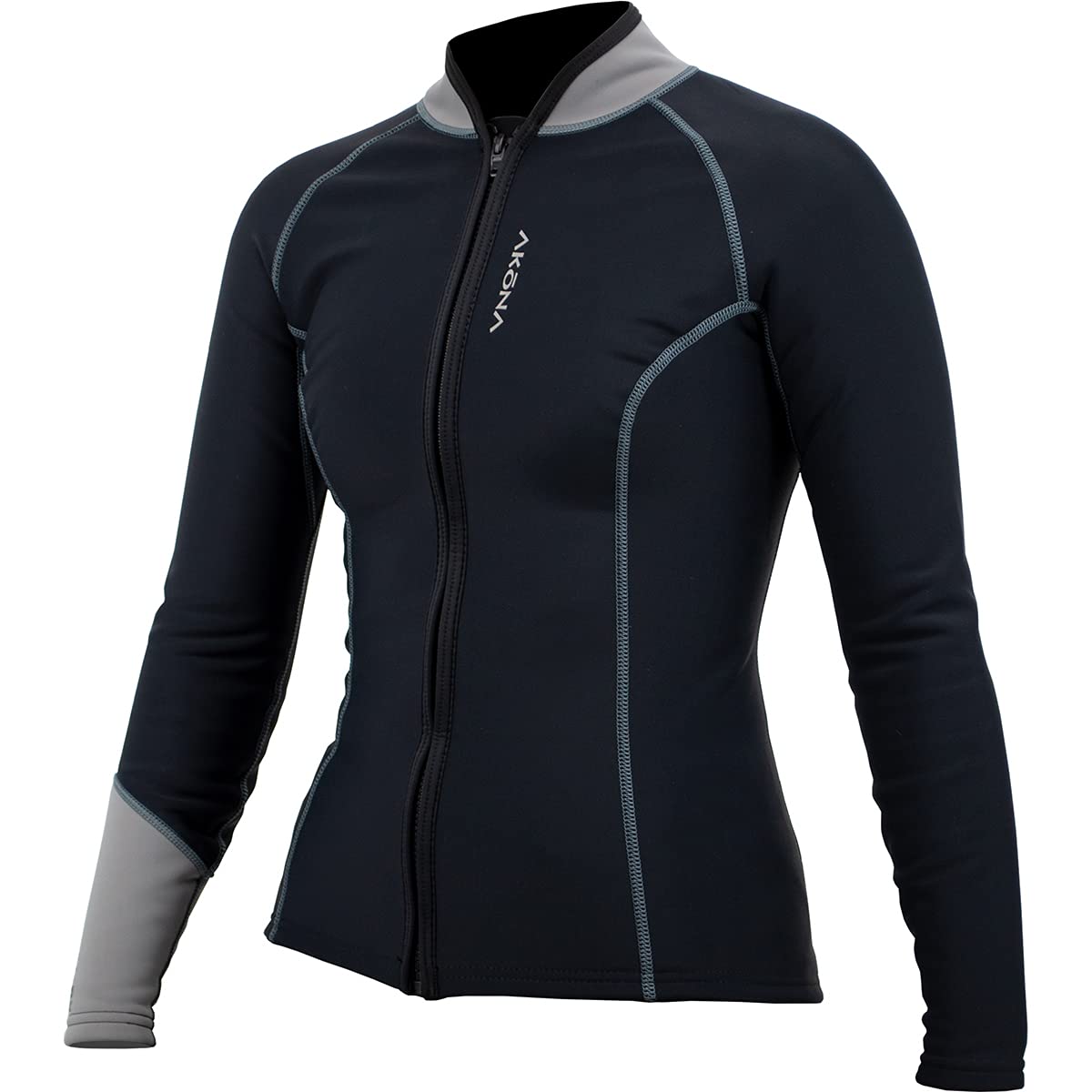 AKONA AQ-Tec Women's Long Sleeve Shirt - Moisture Wicking Quick Dry Workout Top for Yoga, Running & Outdoor Activities