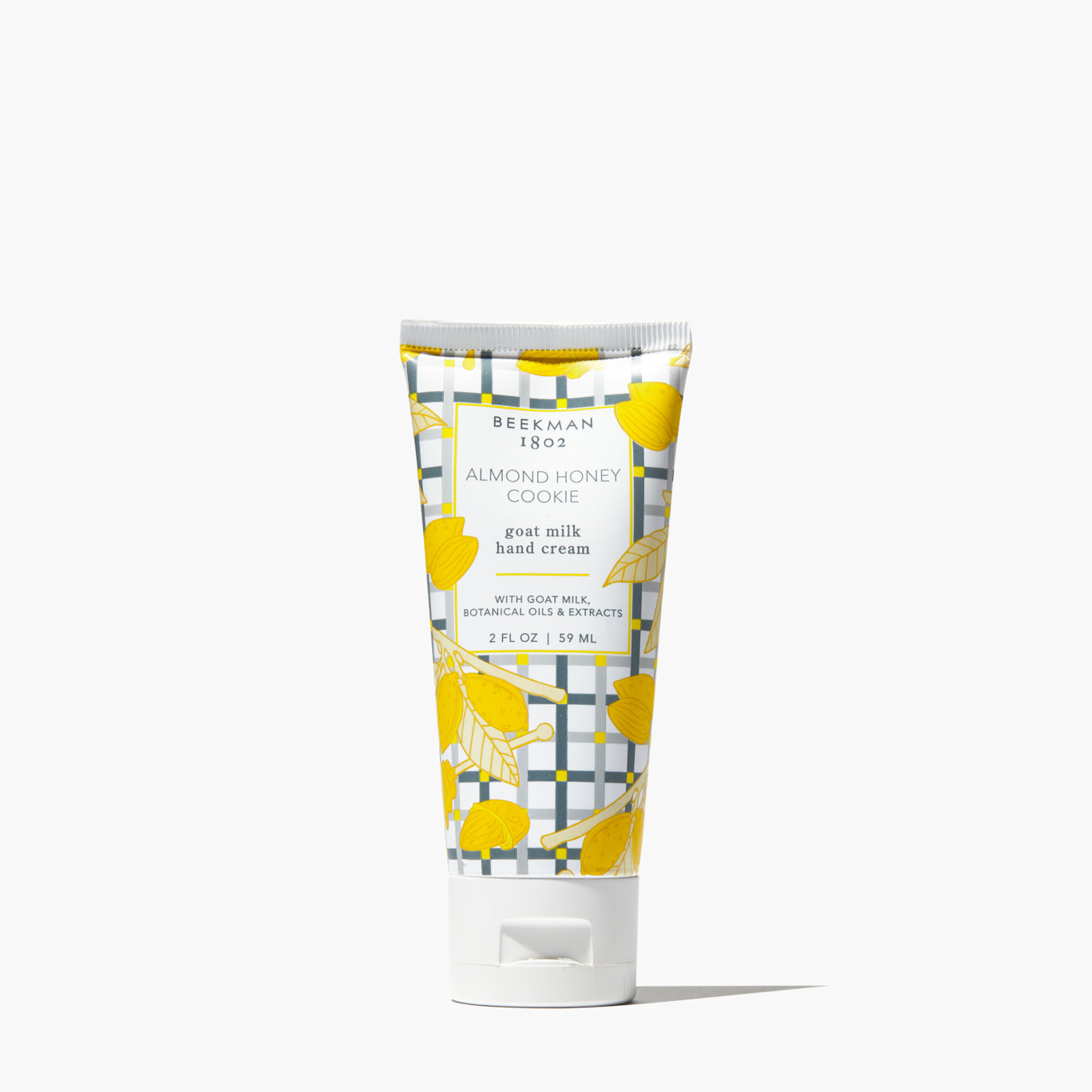 Almond Honey Cookie Scented Hand Cream - Moisturizing & Nourishing for Dry Skin - Perfect for Winter Care & Gift Giving
